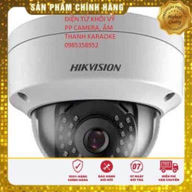 (CHÍNH HÃNG) Camera IP HD Hồng ngoại 2MP Hikvision DS-2CD1123G0E-I -BẢO HÀNH 24 THÁNG TOÀN QUỐC