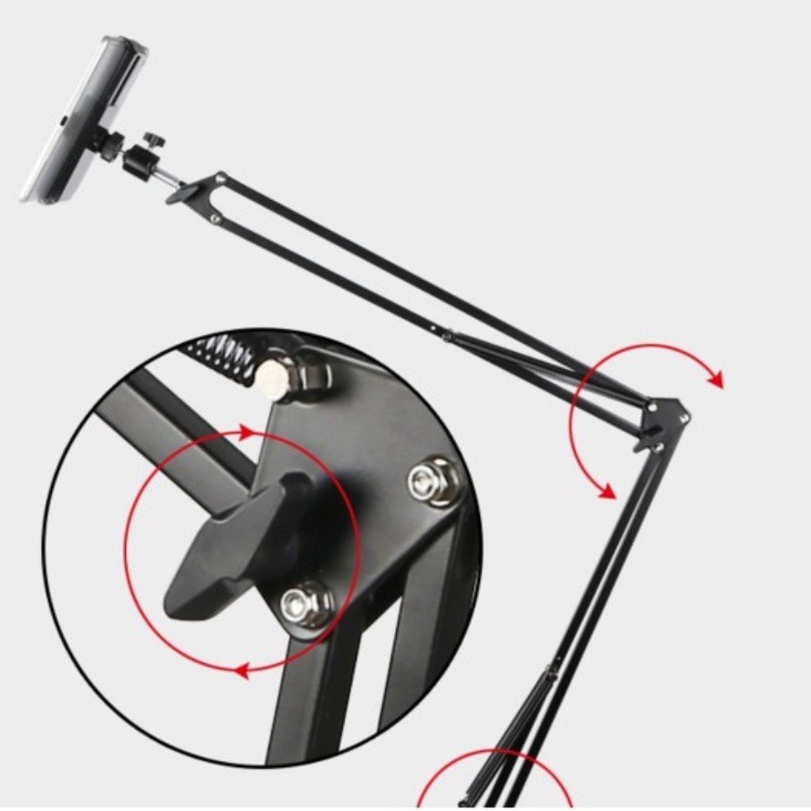 Giá Đỡ Điện Thoại, Ipad Xem Phim Kẹp Đầu Giường, Bàn | BigBuy360 - bigbuy360.vn