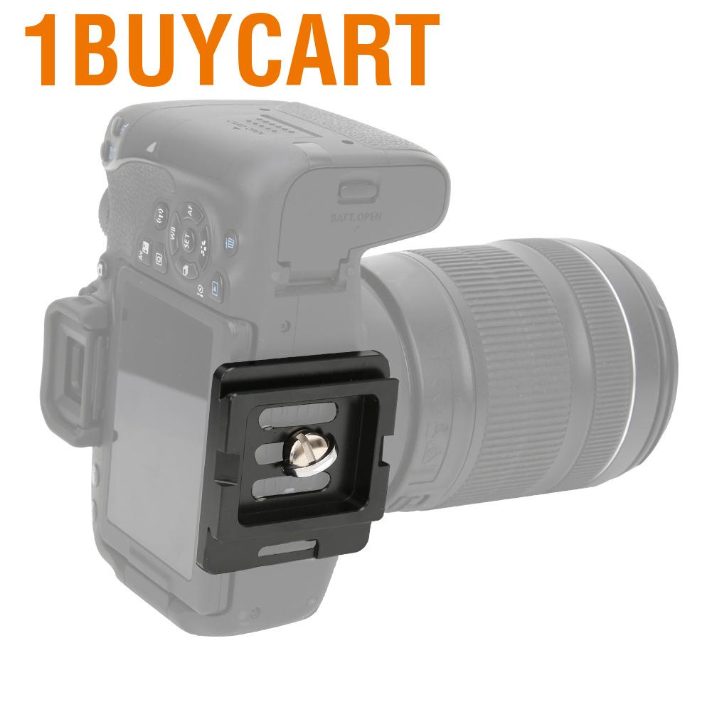 1buycart Good Stability Quick Release Plate High Quality Tripod Easy to Carry Aluminium Alloy Lightweight for Sirui TY50X G Series KX