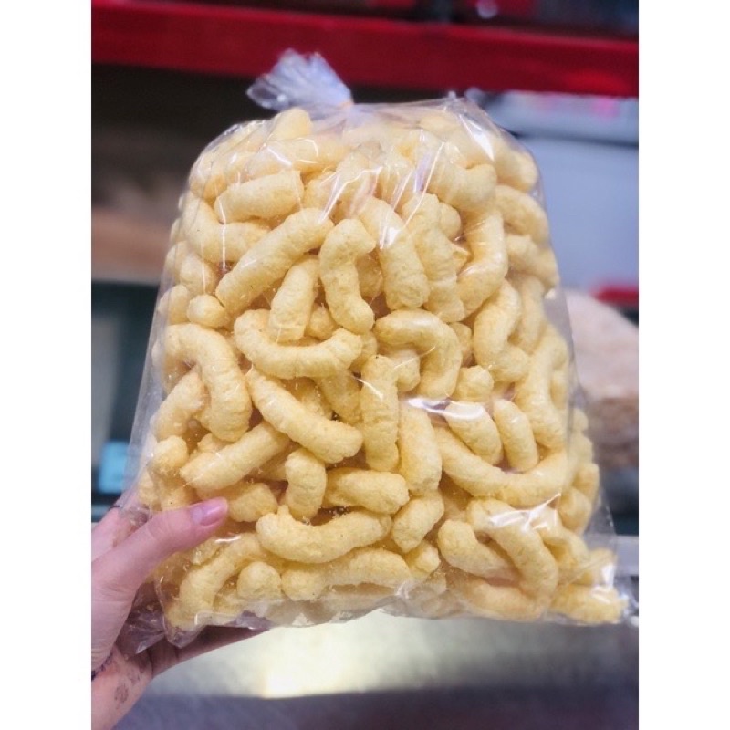 250gr bỏng kén sâu ít đường thơm ngon nhà làm từ ngô