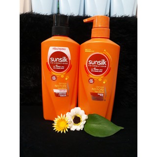 Bộ dầu gội - xả Sunsilk Thái Lan