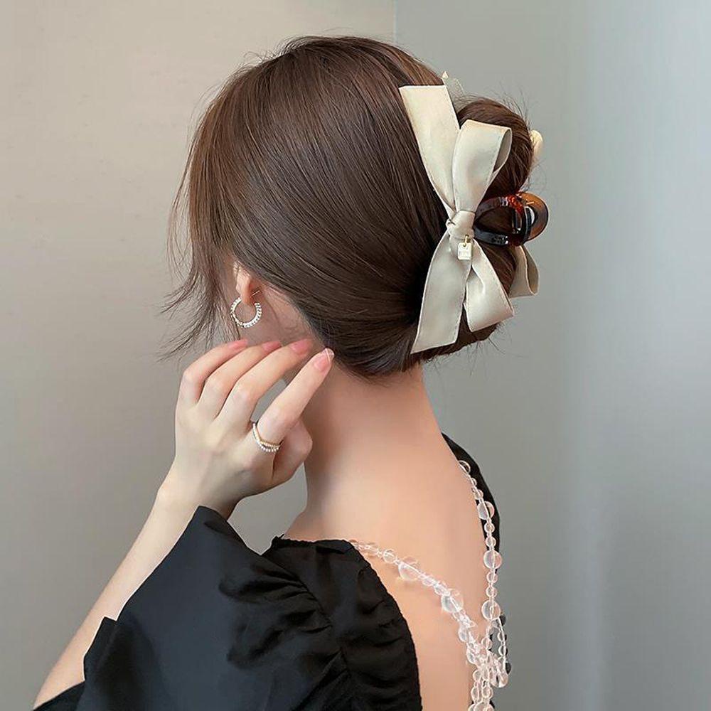 Kẹp Tóc Càng Cua Lấp Lánh Thời Trang Cho Nữ