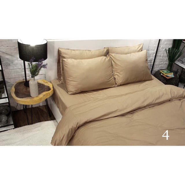 ga gối cotton Satin Hàn Quốc