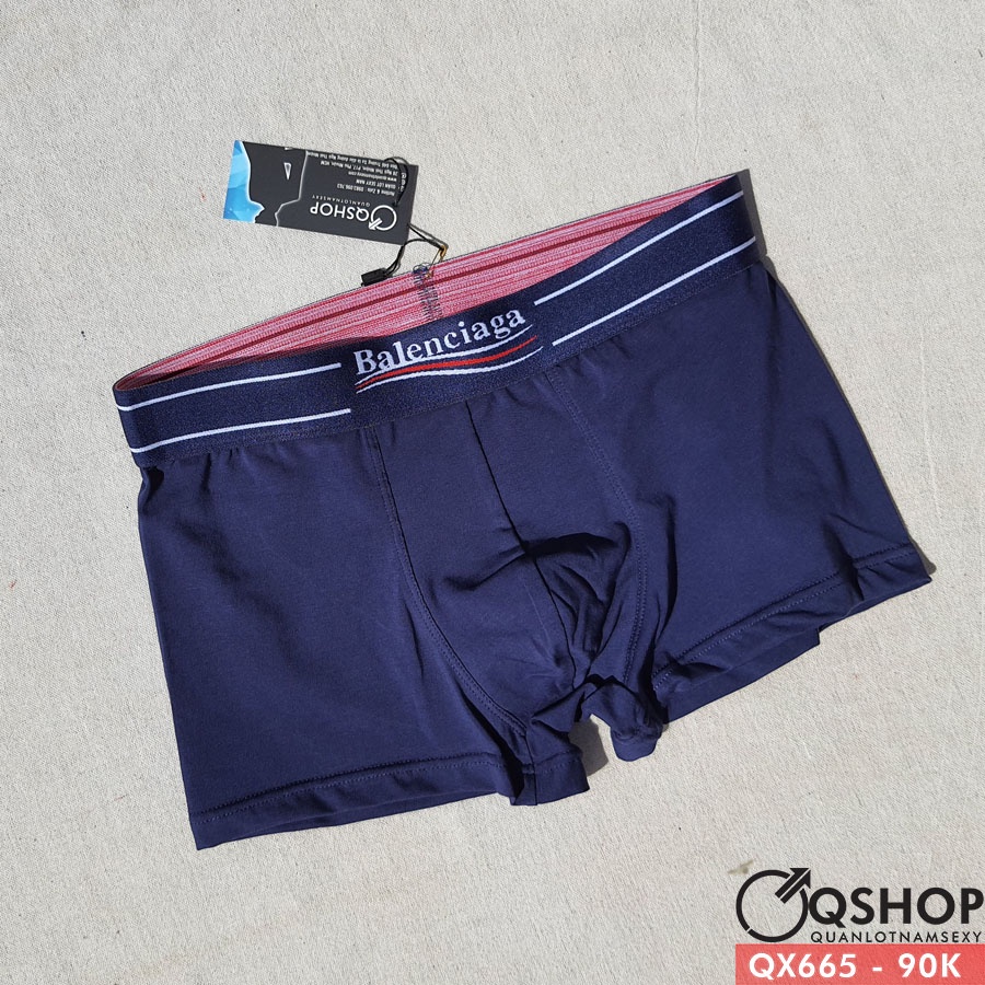Quần lót boxer nam thun cotton QSHOP QX665