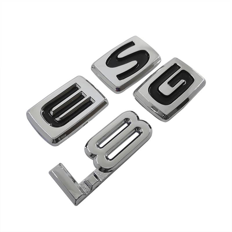 Sticker trang trí hình biểu tượng xe hơi Toyota Innova E G S 1.8 E G S