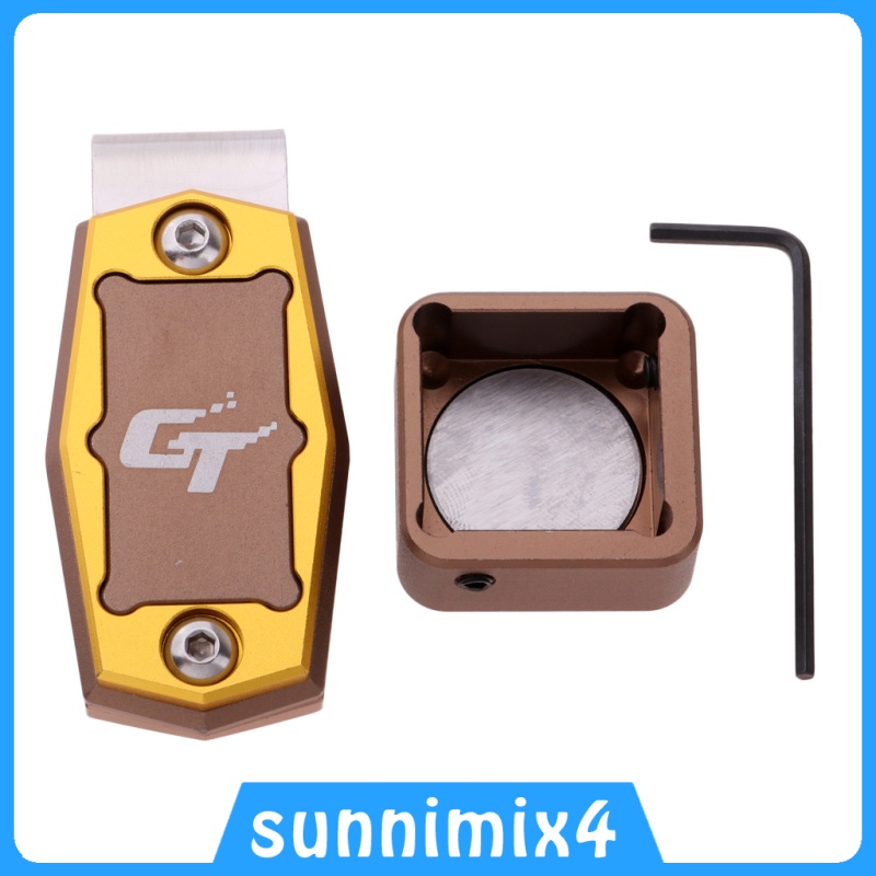 Gậy Đánh Bida Từ Tính Màu Đen Kèm Kẹp Giữ Phấn Tiện Dụng H2Sports