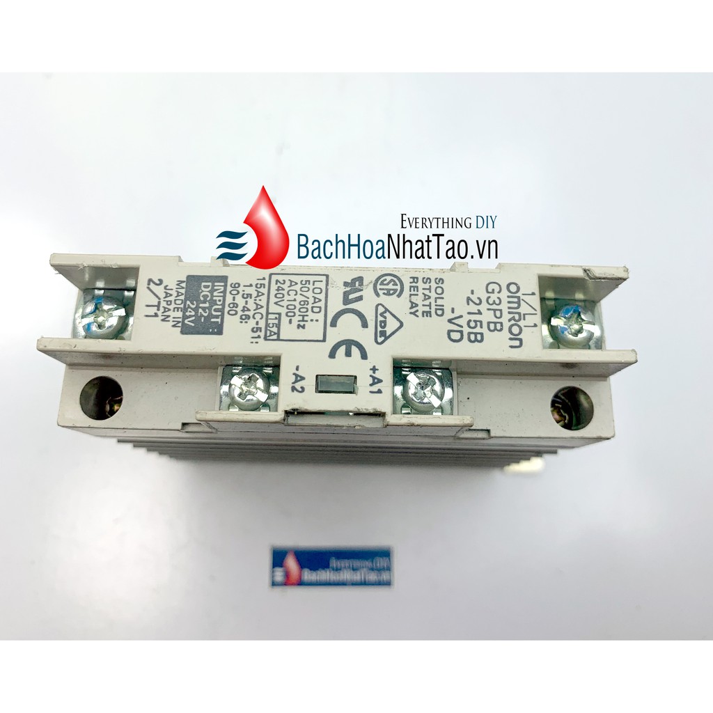 Relay bán dẫn SSR OMRON  G3PB-215B tháo máy