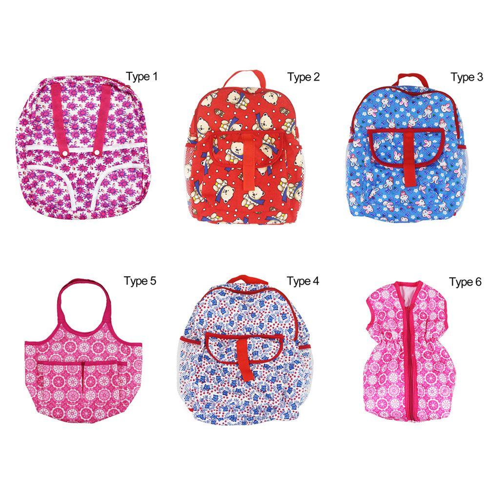 RAINBOW Ba Lô Xinh Xắn Dành Cho Búp Bê 18 / 43cm