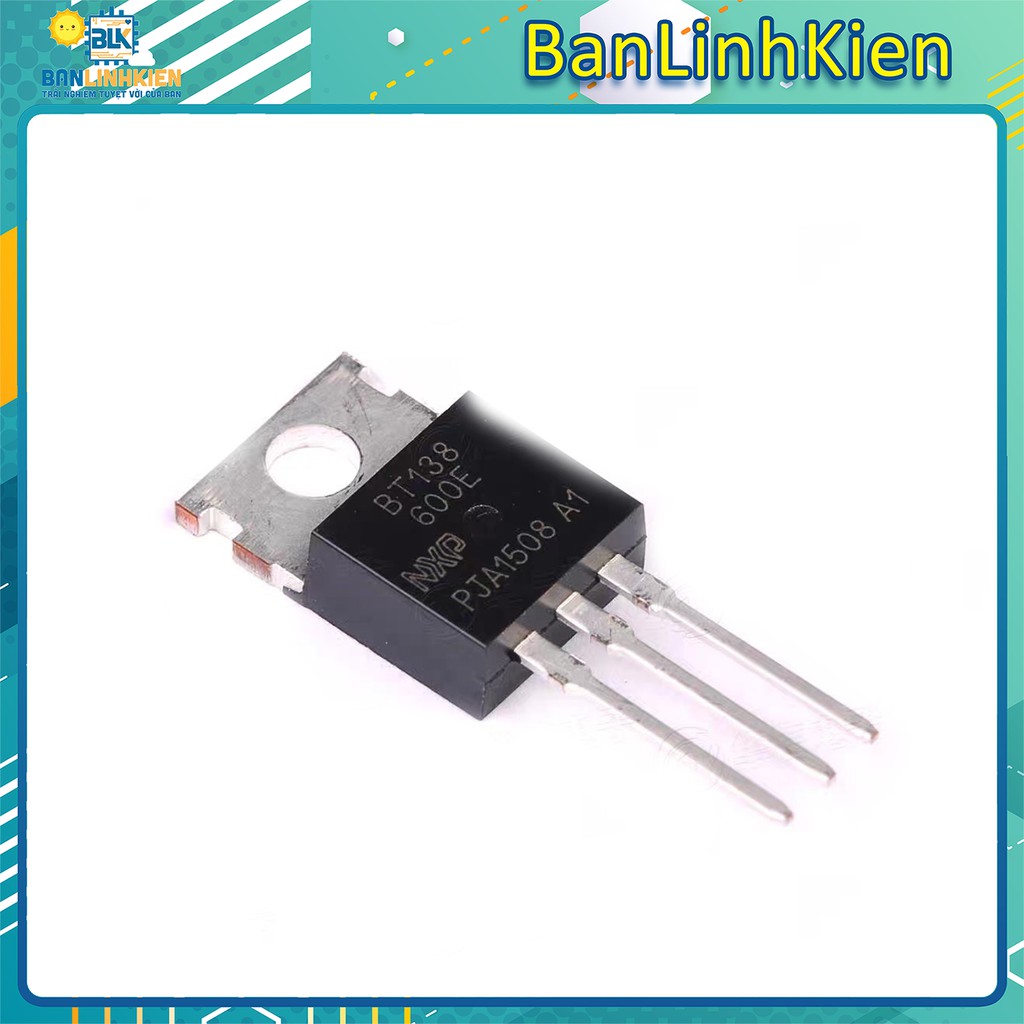 Triac BT138 12A 600V TO220/ BT138-600E | BigBuy360 - bigbuy360.vn