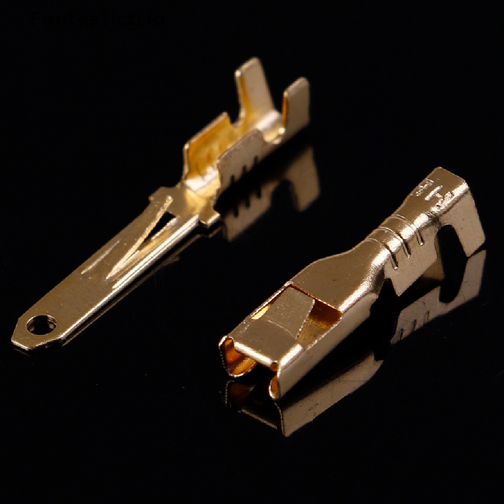 Set 5 Đầu Nối Dây Điện 2.8mm 2 3 4 6 9 Pin Cho Xe Hơi
