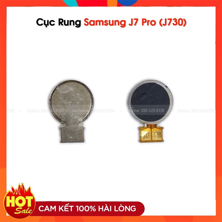 Cục Rung Samsung J7 Pro / J730 Zin Bóc Máy - Mô tơ (motor) rung điện thoại SS Galaxy J730