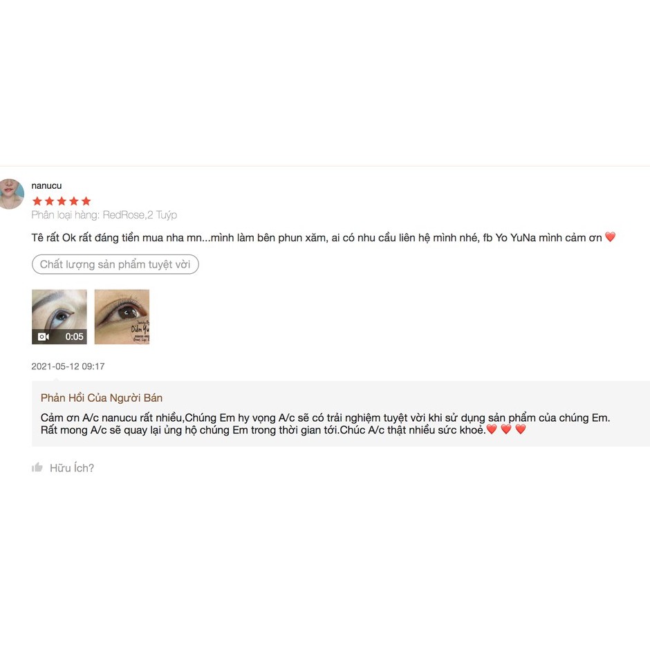 [1Tuyp]Redrose hàng chính hãng(siêu êm) Trong Phun Xăm Môi Và Spa | BigBuy360 - bigbuy360.vn