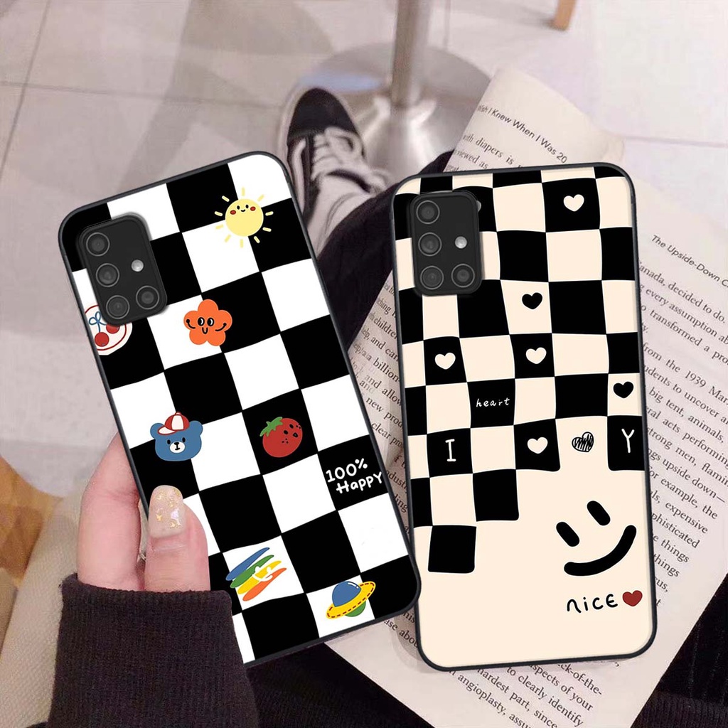 Ốp Samsung M51 họa tiết hoa, gấu thời trang, ốp dẻo bền đẹp