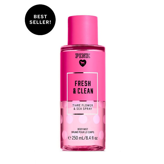 { hàng order} Body Mist Pink của Victoria Secret 250ml, 75ml