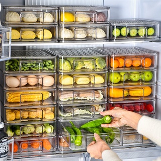 Hộp ngăn kéo đựng thực phẩm đa năng trong tủ lạnh tiện dụng cao cấp