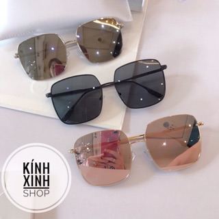 Kính râm mắt vuông thời trang cho Nam và Nữ