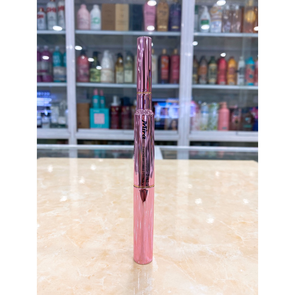 Viết Kẻ Mí Kết Hợp Mascara Kim Cương Mira 2in1 Chính Hãng Công Ty