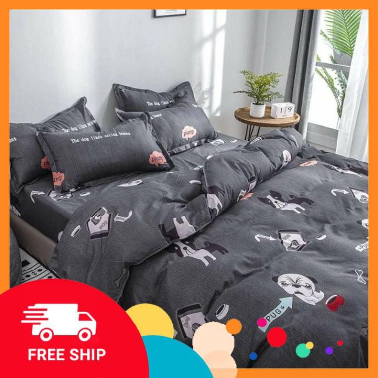 Free ship -siêu phẩm  hàng cao cấp giá tại xưởng  Vỏ chăn cotton poly nhiều mẫu ( 1m8x2m)&( 2mx2m2)