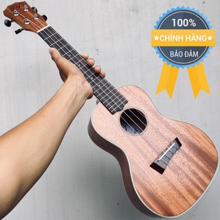 Đàn Ukulele gỗ QT Concert 23' | Chính hãng.