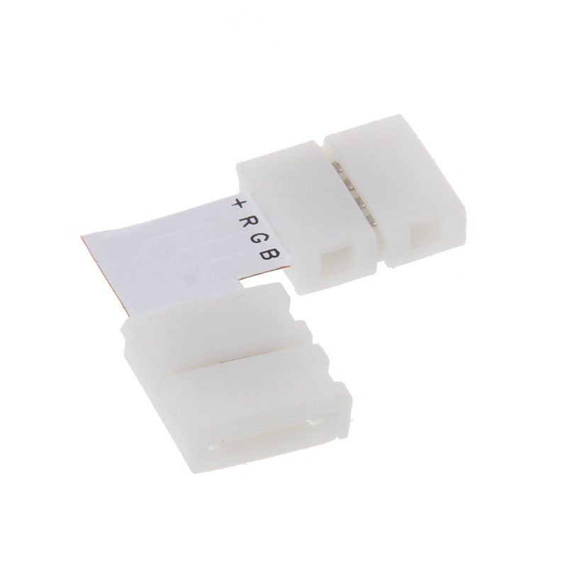 Đầu Nối Dây Đèn Led Rgb 4 Pin Hình Chữ L 10mm 5050
