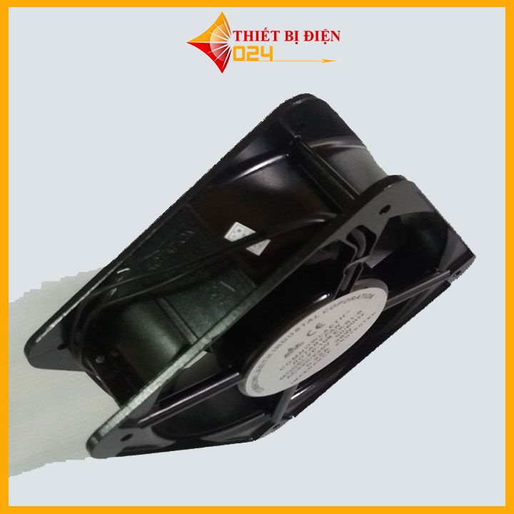 Quạt tản nhiệt 15x15x5 Cm điện áp 220Vac nhôm