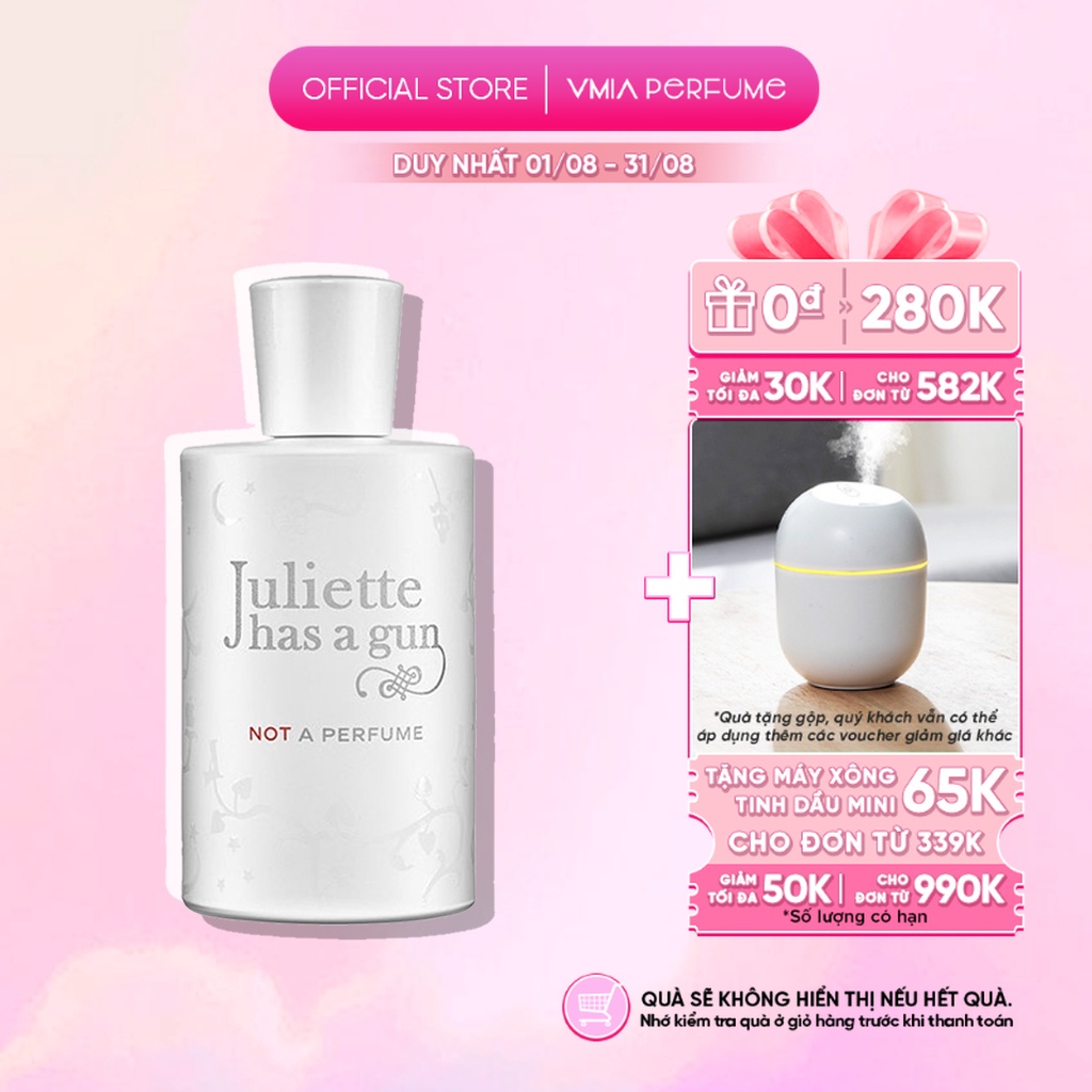 Nước hoa Nữ Juliette Has A G.u.n Not A Perfume EDP mẫu thử 2ml 5ml 10ml