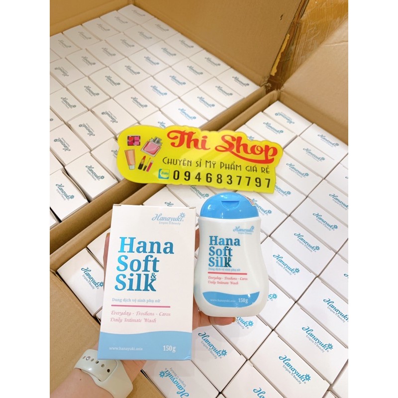 DUNG DỊCH VỆ SINH HANA SOFT SILK