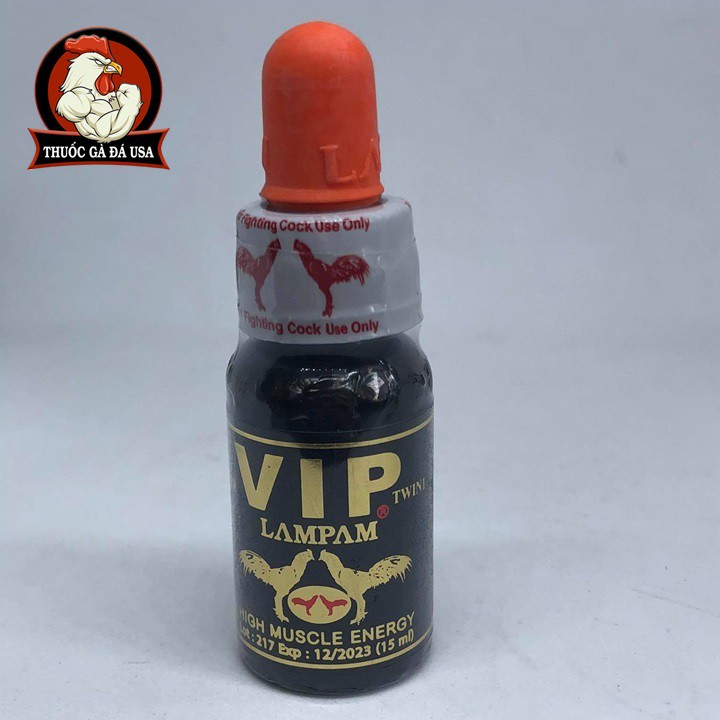 Nhỏ Đá VIP - LAMPAM Cho Gà - Chai 15ml Và Chiết X 2ml