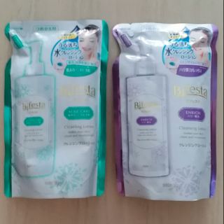 NƯỚC TẨY TRANG BIFESTA CLEANSING LOTION dạng túi 270ml