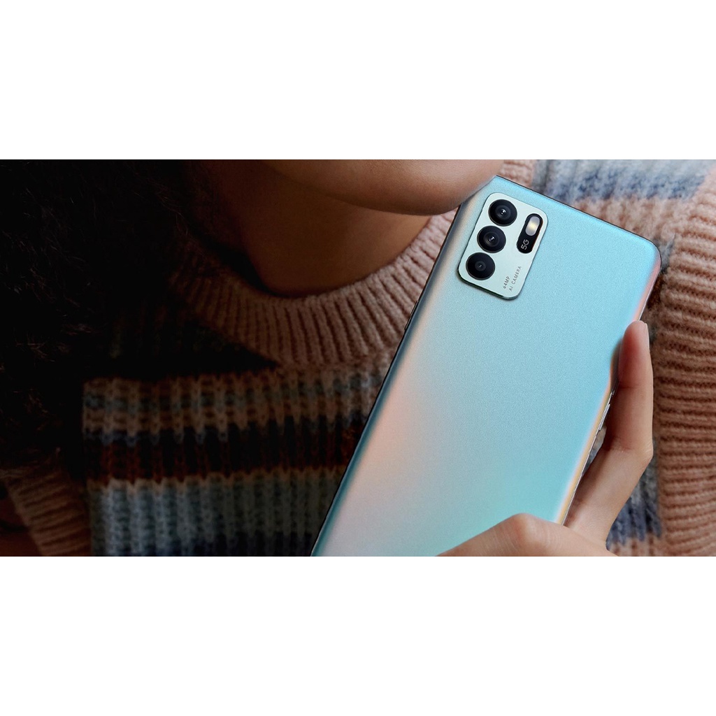 Điện Thoại Oppo Reno 6 Z 5G (8GB/128GB) - Hàng Chính Hãng, Mới 100%, Bảo Hành 12 Tháng | BigBuy360 - bigbuy360.vn