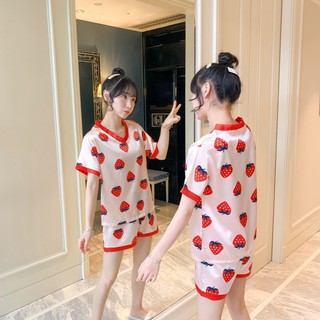 [ẢNH THẬT] ĐỒ NGỦ NỮ LỤA HỌA TIẾT DỄ THƯƠNG