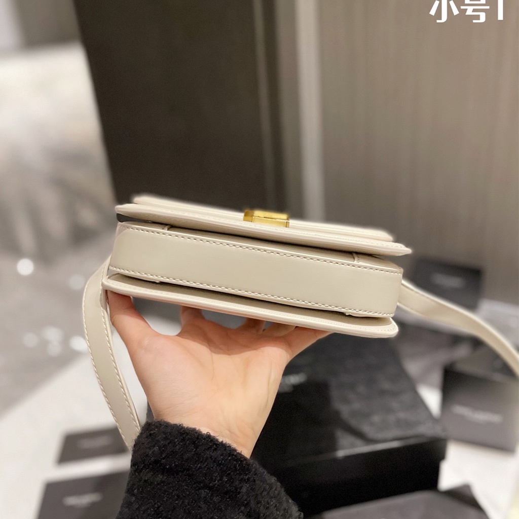 ZOTQ YSL Saint Laurent new Solferino box messenger bag women's shoulder bag small 2022