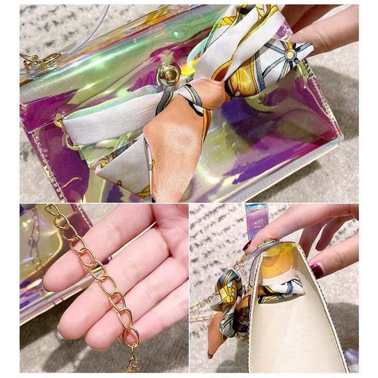 Túi xách nữ đeo chéo mini phong cách hàn quốc siêu xinh DC03 túi xách mini - Chip Xinh