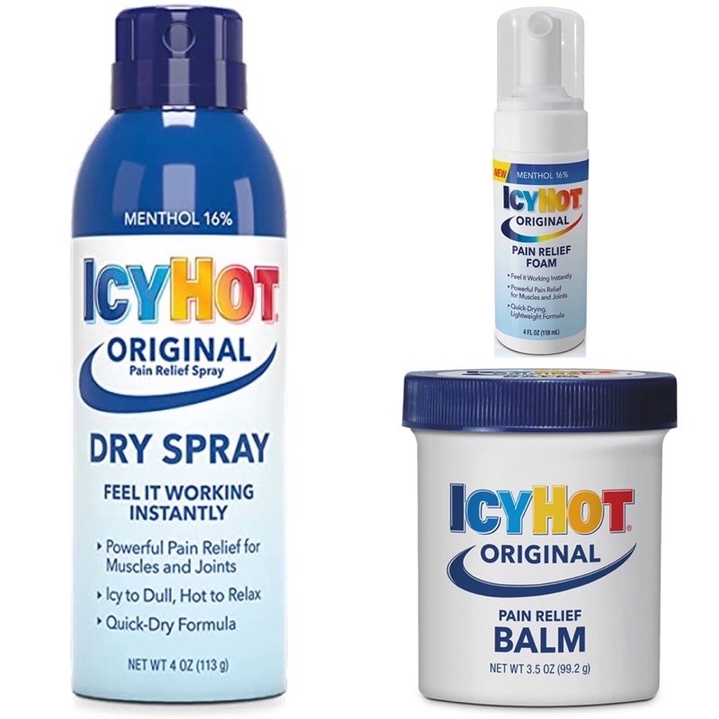 Dầu nóng xoa bóp IcyHot No Mess