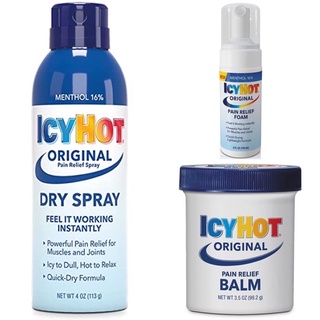 Dầu nóng xoa bóp IcyHot No Mess