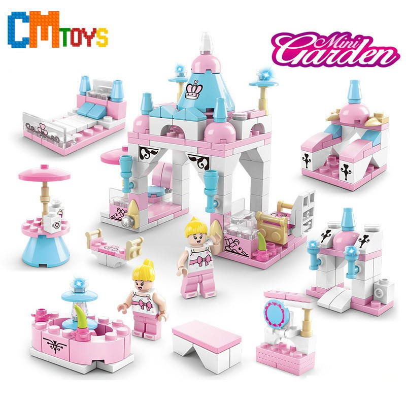 Đồ chơi lắp ráp mô hình thiết kế đa dạng nhiều màu sắc cho trẻ em