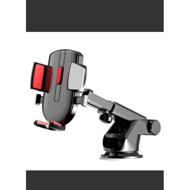 Kẹp điện thoại điện thoại trên ô tô - Góc xoay 360 độ, dùng được cho ô tô và bàn làm việc | BigBuy360 - bigbuy360.vn