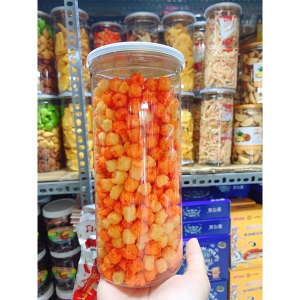 300gr Nui sấy giòn bơ cay