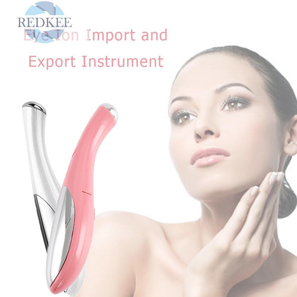 Bút Điện Mát Xa Mắt Chống Nếp Nhăn Và Quầng Thâm Hiệu Quả