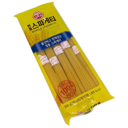 Mì Ý Spaghetti Ottogi 500g - Hàn Quốc