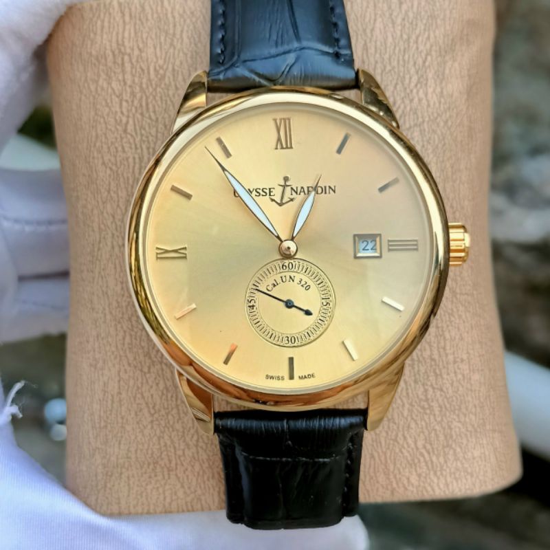 Đồng Hồ Nam Ulysses Cơ Mỏ Neo Size 40mm máy tự động siêu phẩm Bảo Hành 2 năm