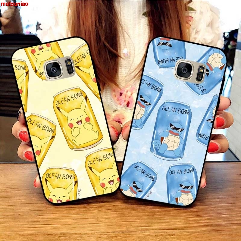 Samsung S3 S4 S5 S6 S7 S8 S9 S10 S10e Edge Grand 2 Neo Prime Plus HYHYXL Pattern-4 Silicon Case Cover