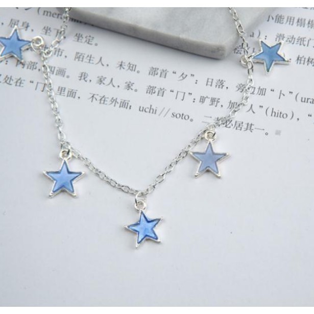 Lắc chân/ lắc tay dạ quang sao 5 cánh | BigBuy360 - bigbuy360.vn