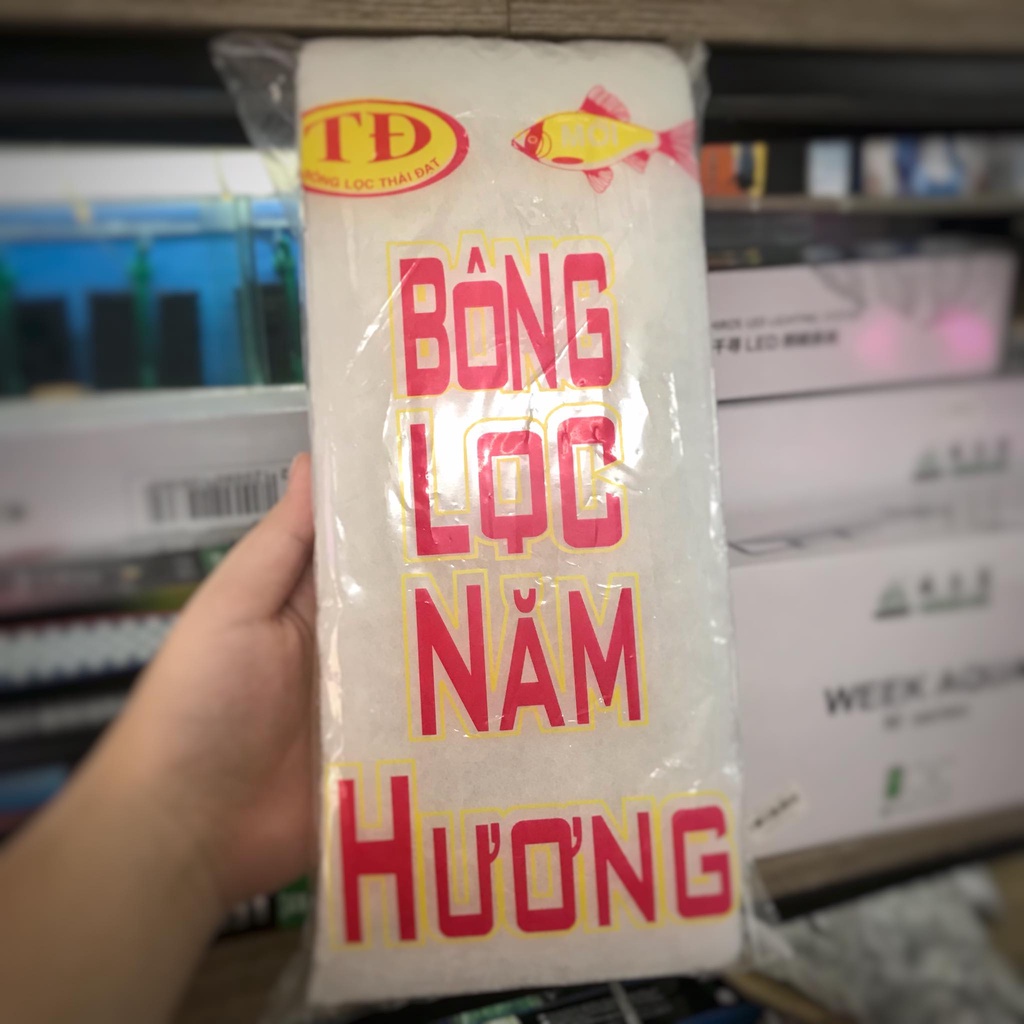 Bông Lọc Năm Hương (PHỤ KIỆN THỦY SINH)