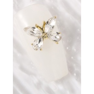 charm bướm trang trí nail