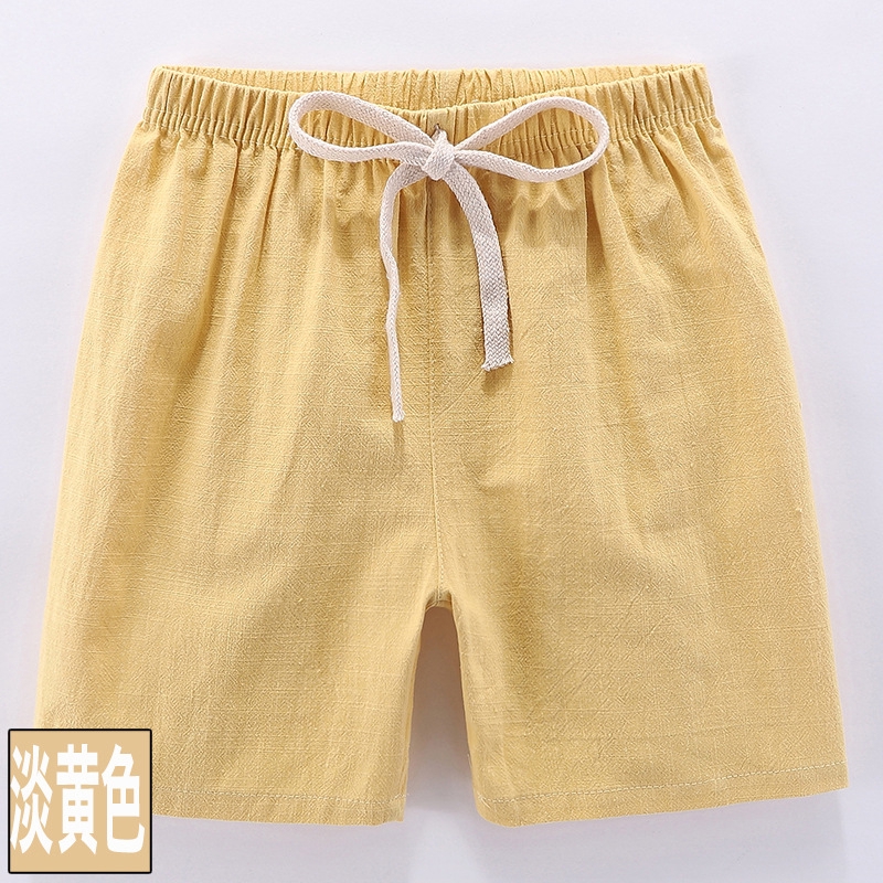 Quần Short Cotton Thời Trang Năng Động Cho Bé