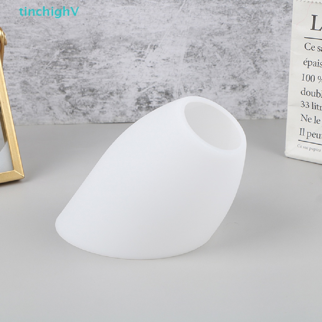 1 Vỏ Bọc Đèn Bằng Nhựa Màu Trắng Thiết Kế Đơn Giản Tiện Dụng Cho Gia Đình