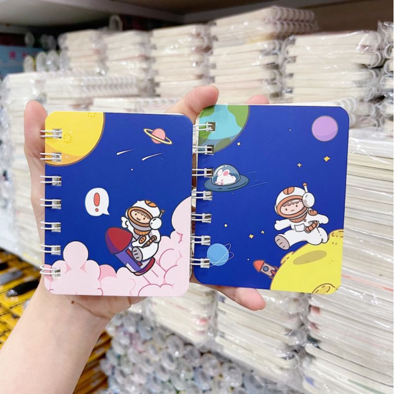 Sổ tay mini A7 nhiều hình