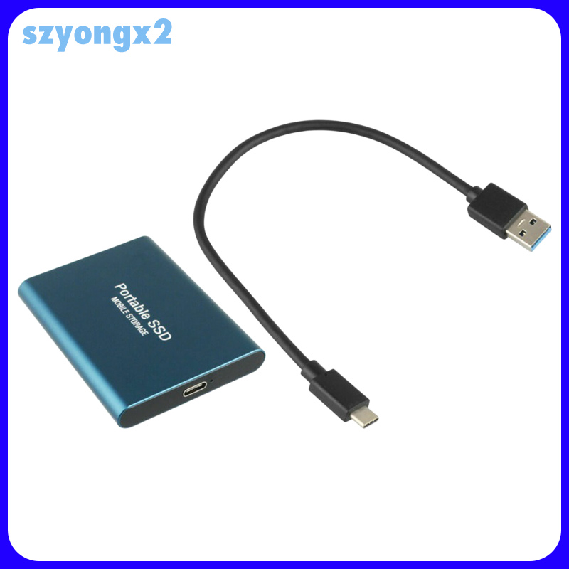 [Szyongx2] Metal 2.5\" USB 3.1 Gen-1 SSD External Storage Up to 1050 MB/s