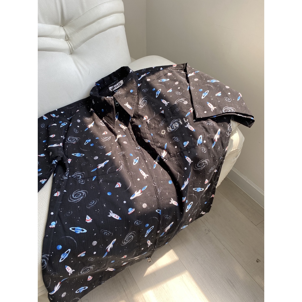 Áo Somi Twinkle Zipper OHNIL